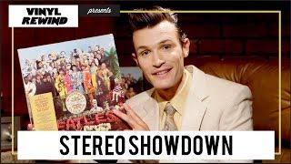 Sgt. Peppers Stereo Showdown  vinyl pressing comparison