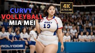 4K AI LOOKBOOK Mia Mei The Ace of the Volleyball Court