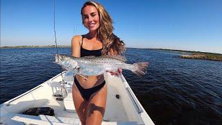 Speckled Trout CATCH + COOK *Recipe