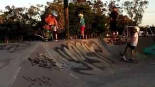 Hamish at Bli Bli skatepark