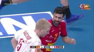 丹麥 vs 西班牙｜2023 世界男子手球錦標賽｜四強｜Denmark Vs Spain｜Mens World Championship 2023｜Semi Final｜