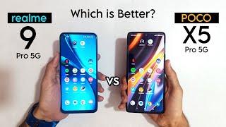 realme 9 Pro vs Poco X5 Pro Speed Test Comparison  Which is Better?