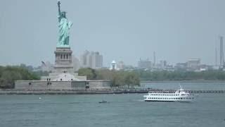 Parade of Ships for Fleet Week New York 2016