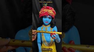 Baal krishna makeup at home  baal krishna makeup kese kare #shorts#short#krishna