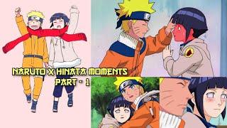 Naruto X Hinata Love Moments Part-1 Naruto hugging Hinata  Og Naruto English Dub