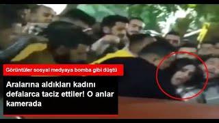 Kadına tecavüz ettikleri an kameraya böyle yansıdı