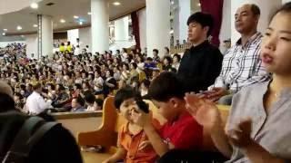 Yoido Full Gospel Church in Seoul Korea--worlds largest church