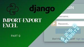 Importing and Exporting Excel and CSV Files  Easy To Follow Django Tutorial  Part 6