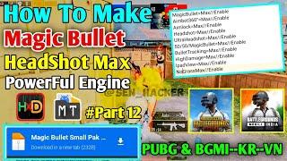 How to make own config pubg mobile  Config File Kaise Banaye  in Mobile aimbot config kaise bnaye