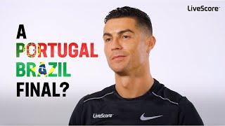 ️ Cristiano Ronaldo Q&A The world’s greatest tournament 