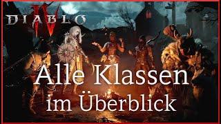 Welche Klasse wählen in DIABLO 4?  Klassenübersicht