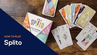 How to Play Splito from 25th Century Games