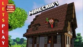 Lets Play - Minecraft  Mein neues Hobby Samen auf Passanten werfen  060