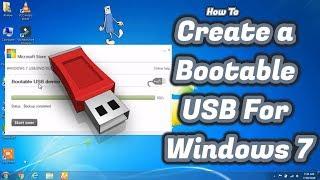 How to Create a Bootable USB for Windows 7 Without Rufus