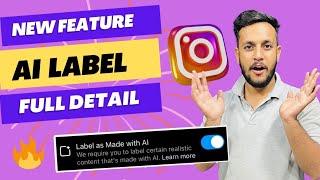 Label as Made with AI  Instagram made with AI What is the Made with AI label on Instagram?