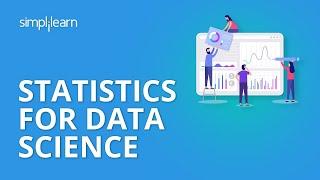 Statistics For Data Science  Data Science Tutorial  Simplilearn