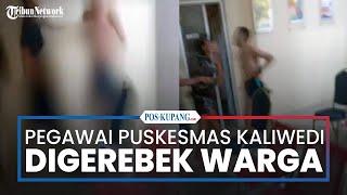 Dua Pegawai Puskesmas Kaliwedi Digerebek Warga Diduga Mesum saat Shif Malam