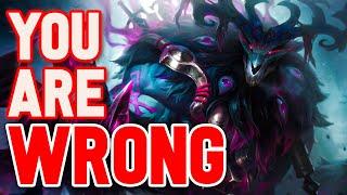 YOU ARE WRONG  Volibear can suck less - Best Volibear Build and Guide Season 14