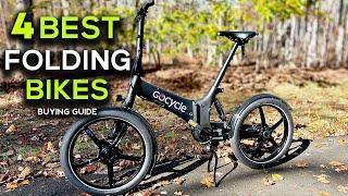 Best Folding Bike 2024 - Top 4 Folding Bikes for Portability