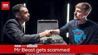 I Tricked MrBeast Into Giving Me $100000