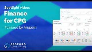 Demo Video Finance for CPG and Retail