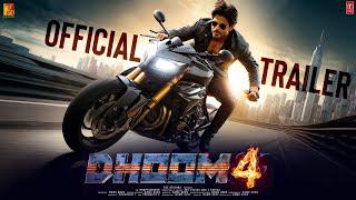DHOOM 4  Official Trailer  Shah Rukh Khan  Aamir Khan  Ranbir Kapoor  Akshay Kumar  Katrina
