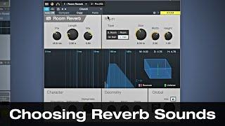 How to Find a Reverb Sound