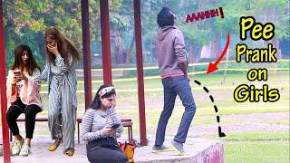 Peeing In Public Prank with twist @Waqasranaofficial