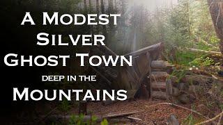 Keystone Montana - A Modest Silver Ghost Town Deep in the Mountains