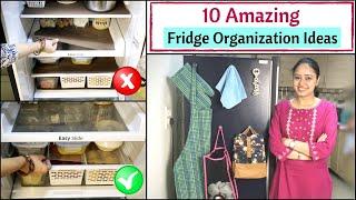 10 Amazing Fridge Organization Ideas  Small Fridge Organization Tips  Her Fab Way