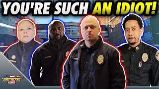 Correctional Officers Tried To CENSOR This Video 1st Amendment Audit FAIL