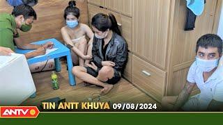 Tin tức an ninh trật tự nóng thời sự Việt Nam mới nhất 24h khuya ngày 98  ANTV