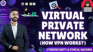 What is VPN  How VPN Works ️‍️ Virtual Private Network VPN with Real Life Examples