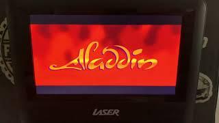 Opening to Aladdin 2004 DVD Australia