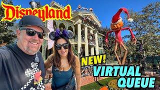 HAUNTED MANSION IS BACK OPEN AT DISNEYLAND 2024 What’s Changed? Virtual Queue + Our Review & More