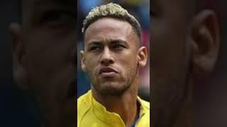 Neymar Face Transform #shorts #viral #neymar #face #transformation