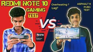 RedmiNote 10 PUBG Gaming Test  review  battery drain test  gameplay