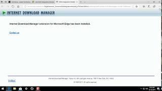 How to install IDM Extension in Microsoft Edge from Microsoft Store