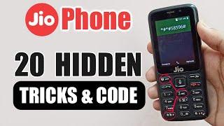 Jio Phone Hidden Features Setting Code & Tricks in Hindi