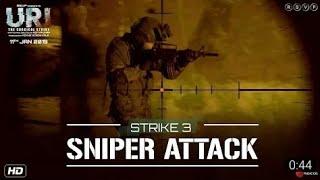 URI  Strike 3 - Sniper Attack  Vicky Kaushal Yami Gautam  Aditya Dhar  11th Jan