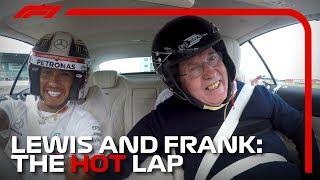 Lewis Hamilton and Frank Williams A Very Special Hot Lap