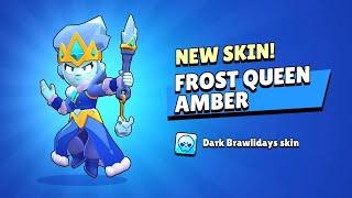 Frost Queen Amber