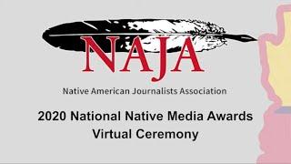 2020 Virtual National Native Media Awards