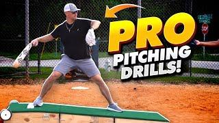 5 PRO PITCHING DRILLS  that every age pitcher should be doing