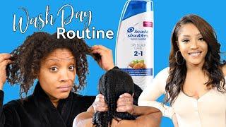 WASH DAY ROUTINE  EASY & SIMPLE