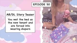 ABDL Teaser Episode 50 - You wet the bed as the new tenant and are forced into wearing diapers