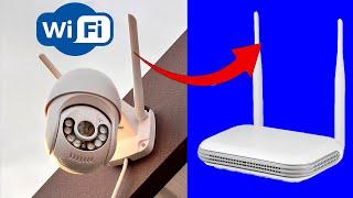Привязка Wifi камер к Wifi видеорегистратору видеонаблюдения по WIFI