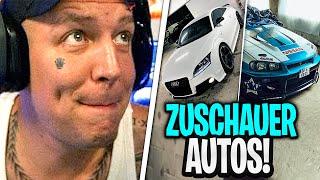 Monte REAGIERT auf ZUSCHAUER AUTOS Teil 12  MontanaBlack Stream Highlights