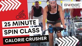 Under 30 Minute Spin Class  Cardio CALORIE CRUSHER - FREE Online Spin® Class