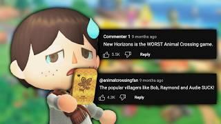 Animal Crossing Hot TAKES & Unpopular Opinions